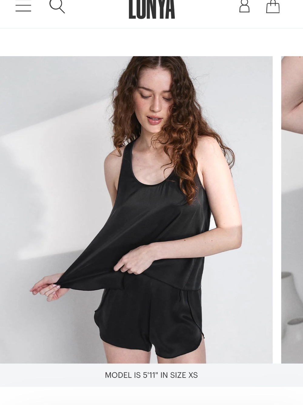Lunya Washable Silk Tulip Back Set
